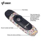 Sondery Professional Kazoo with Neck Lace and Bag