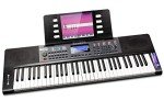 RockJam 61-Key Keyboard Piano with Lessons & Accessories