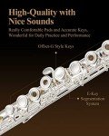 Eastar Open Hole C Flute for Beginners and Kids