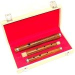 Irish Wooden D Flute with Hard Case 23”