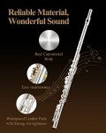 Eastar Open Hole C Flute for Beginners and Kids