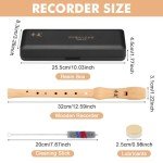 Fentar Wooden Soprano Recorder for Beginners