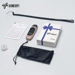 Sondery Professional Kazoo with Neck Lace and Bag