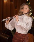Eastar Open Hole C Flute for Beginners and Kids