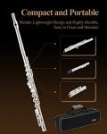 Eastar Open Hole C Flute for Beginners and Kids