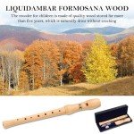Fentar Wooden Soprano Recorder for Beginners