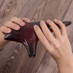 AKLOT 12-Hole Alto C Ocarina with Bag & Booklet