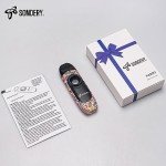 Sondery Professional Kazoo with Neck Lace and Bag