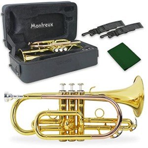 Montreux Student Bb Cornet with Carry Case