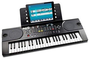 RockJam 49-Key Keyboard Piano with Accessories
