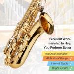 JINGFENG Bb Tenor Saxophone with Accessories Set