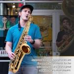 JINGFENG Bb Tenor Saxophone with Accessories Set