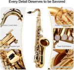 JINGFENG Bb Tenor Saxophone with Accessories Set