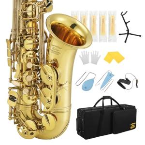 Eastar AS-III E Flat Alto Saxophone Bundle
