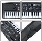 61-Key Electronic Keyboard for Kids with Microphone