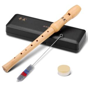 Fentar Soprano Wooden Recorder for Beginners