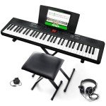 Alesis Melody 61 Keyboard Piano Bundle for Beginners