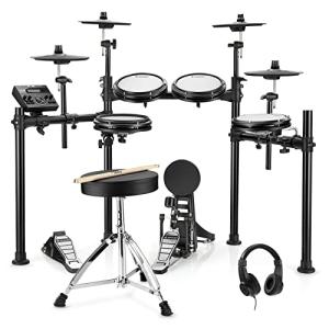 Donner DED-200X Quiet Mesh Electronic Drum Set