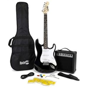 RockJam Electric Guitar Kit with 10-Watt Amp