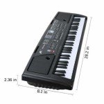 61-Key Electronic Keyboard for Kids with Microphone