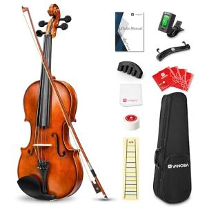 Vangoa Full Size Acoustic Violin Beginner Set