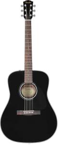 Fender CD-60 Dreadnought Acoustic Guitar - Black
