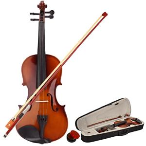 Full Size Acoustic Violin Set for Beginners