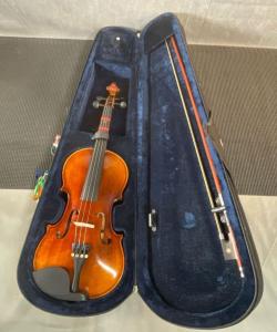 Pyle 3/4 Size Beginner Violin Starter Kit