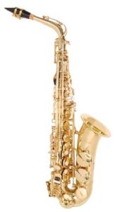 Odyssey OAS130 Alto Saxophone with Deluxe Case