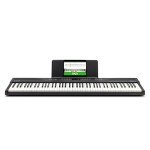 Alesis 88-Key Piano Keyboard with Built-In Sounds