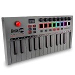 RockJam 25-Key Bluetooth MIDI Keyboard Piano