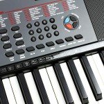 RockJam 61-Key Keyboard Piano with Lessons & Accessories