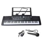 Portable 61-Key Electric Keyboard Piano for Kids