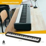 Casio CDP-S110BK 88-Key Digital Piano