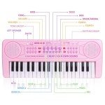 Zimoon 37-Key Kids Piano Keyboard - Portable Fun