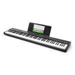 Alesis 88-Key Piano Keyboard with Built-In Sounds