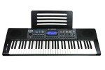 RockJam 61-Key Keyboard Piano with Lessons & Accessories