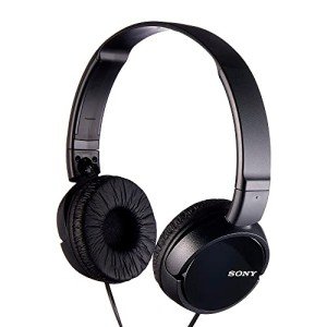Sony MDR-ZX110 Wired Headphones - Stylish & Compact
