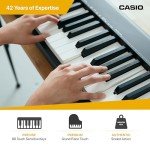 Casio CDP-S110BK 88-Key Digital Piano