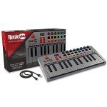 RockJam 25-Key Bluetooth MIDI Keyboard Piano