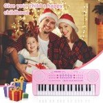 Zimoon 37-Key Kids Piano Keyboard - Portable Fun