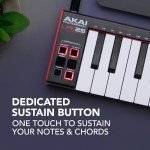 AKAI Professional LPK25 USB MIDI Keyboard Controller