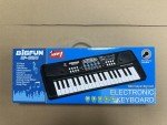 37-Key Kids Piano with Microphone - Portable Fun!