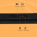 61-Key Portable Piano Keyboard with Teaching Modes