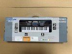 37-Key Kids Piano with Microphone - Portable Fun!