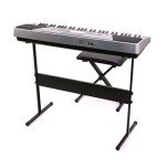 RockJam 61-Key Keyboard Piano Kit with Essentials