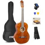 Max SoloArt Acoustic Guitar Starter Kit for Beginners