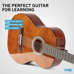 Max SoloArt Acoustic Guitar Starter Kit for Beginners