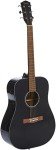 Fender CD-60 Dreadnought Acoustic Guitar - Black