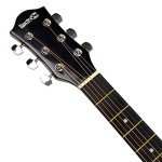 RockJam Acoustic Guitar Kit with Essentials & Lessons